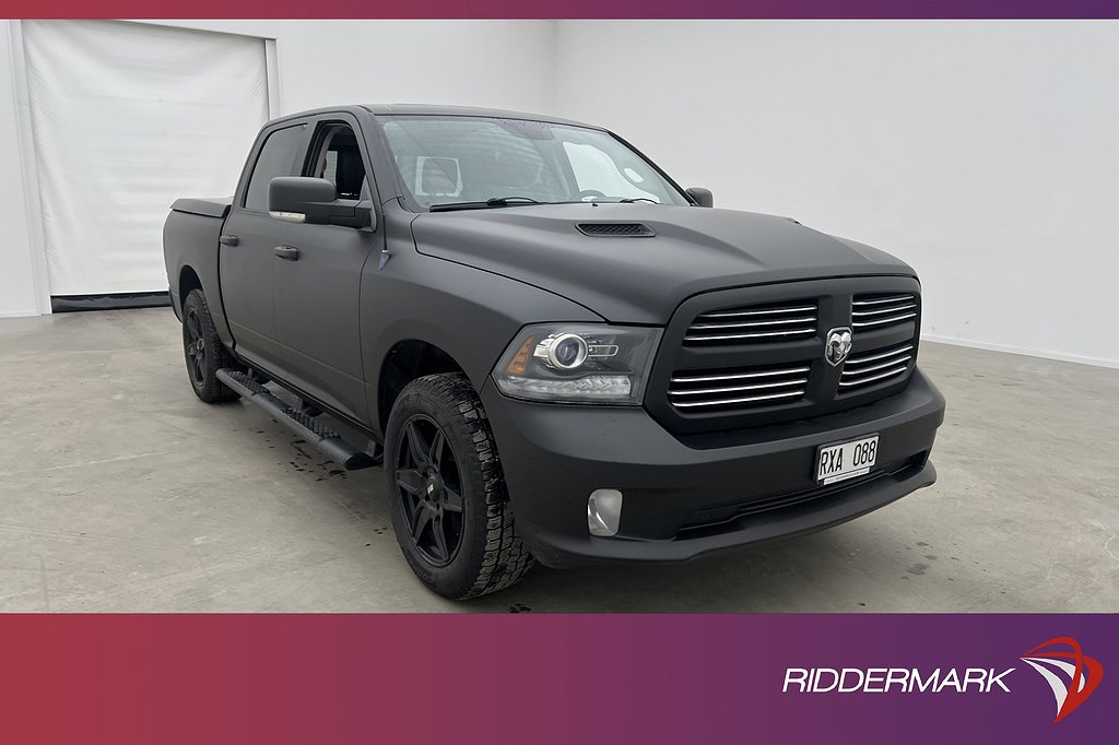 Dodge RAM Sport 5.7 4x4 Drag Taklucka Skinn Alpine Flaklock