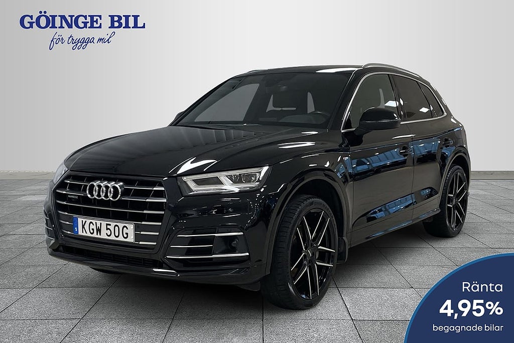Audi Q5 55 TSFI Quattro/ S-line/ infällbart drag/ Matrix