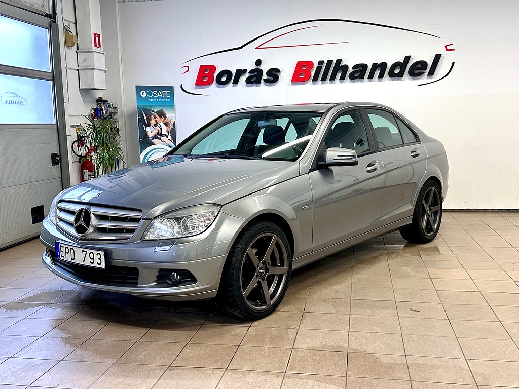 Mercedes-Benz C 180 CGI BlueEFFICIENCY 5G-Tronic S+V Däck