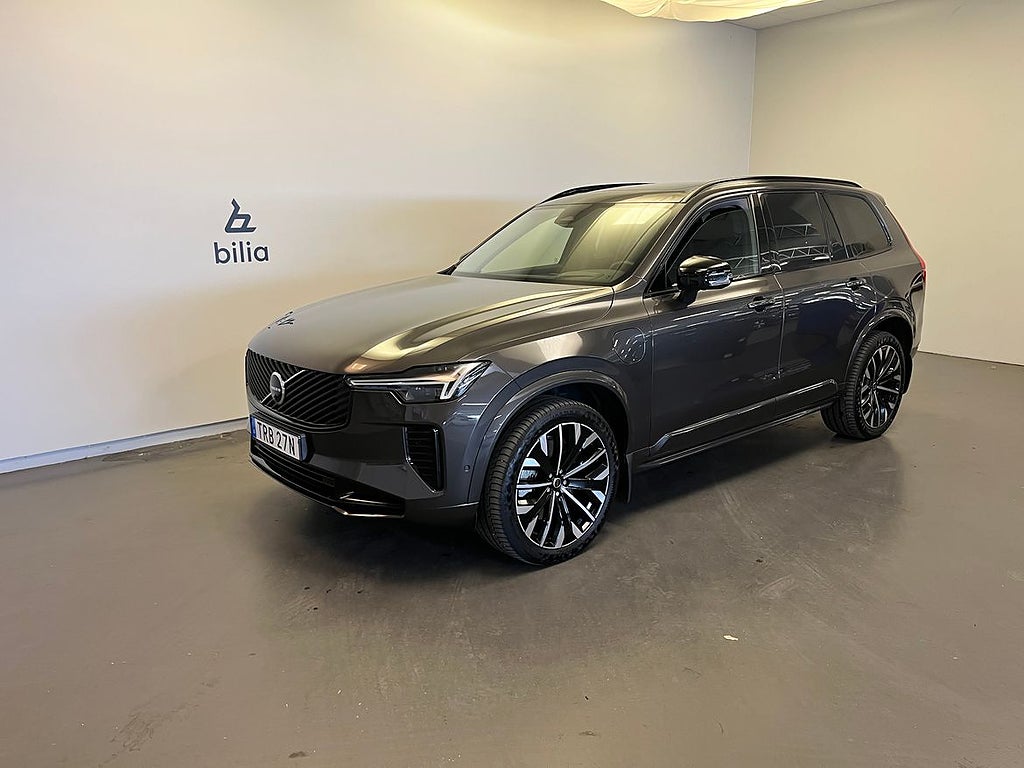 Volvo XC90 T8 Ultra Dark/ Dragkrok / 360 Kamera / Sensore...