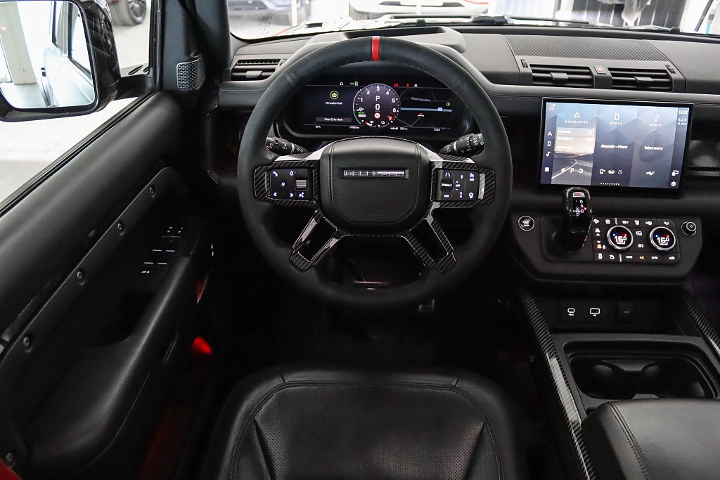 Land Rover Defender 110 P400e PHEV X URBAN MOMS SE UTRUSTNING