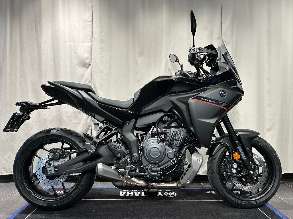 Yamaha TRACER 7 Midnight Black / Räntekampanj 3,45%/2026 / Omg lev!