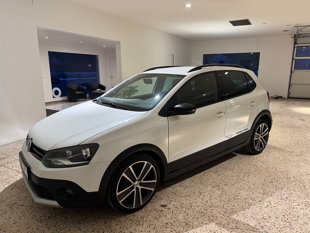 Volkswagen Polo  1.6tdi cross välvårdad Trendline