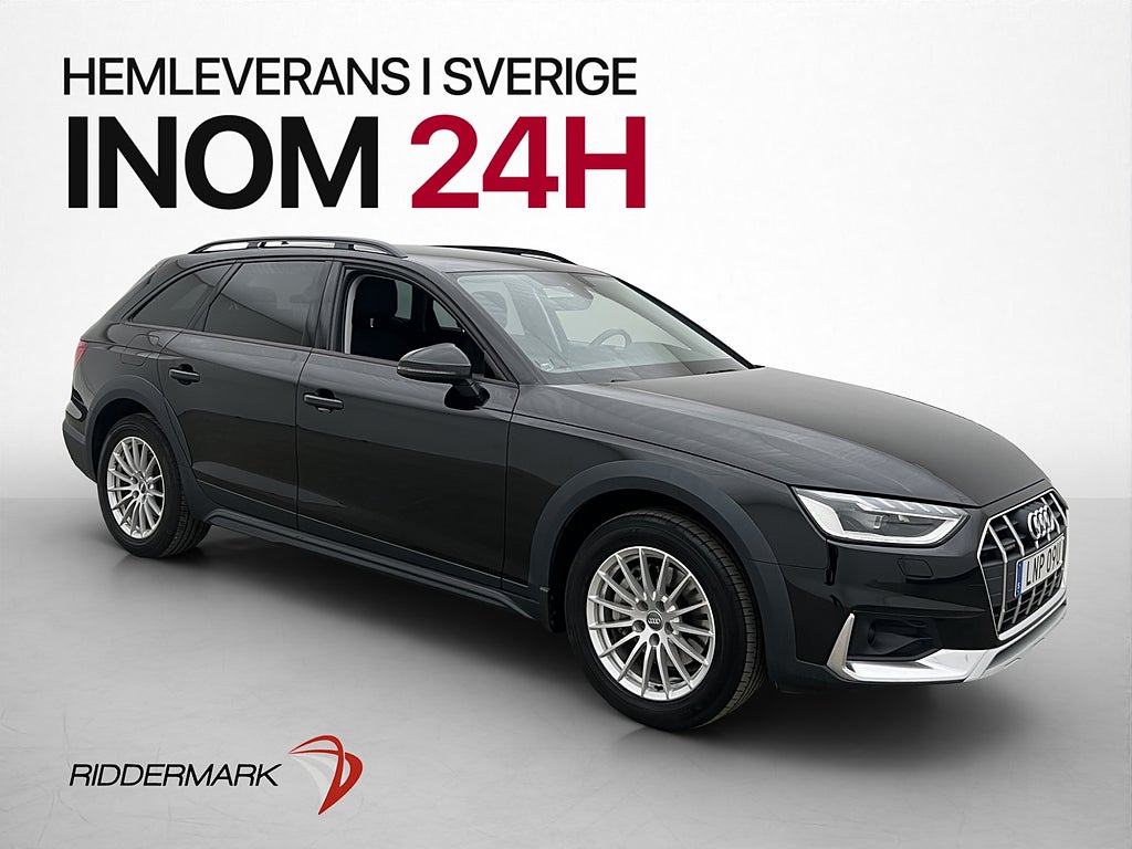 Audi A4 Allroad 40 TDI 190hk Q Kamera Värmare Adaptiv Drag
