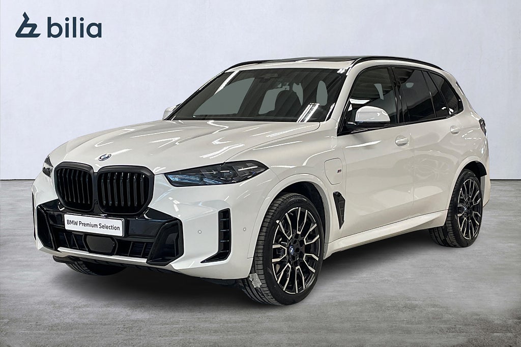 BMW X5 xDrive 50e M-Sport Pro | Drag | H&K | Panorama | Aktiv farth.