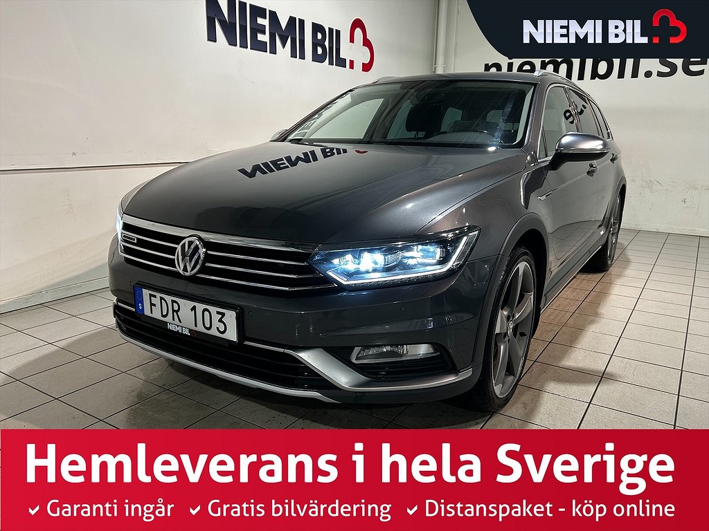 Volkswagen Passat Alltrack 240hk AWD Drag Kamera Dvärm SoV