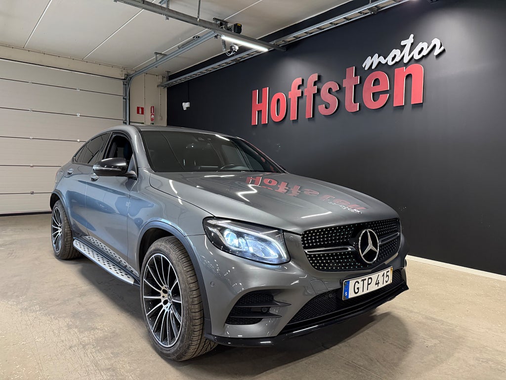 Mercedes-Benz GLC 220 d Coupé 4MATIC 9G-Tronic AMG Line/Taklucka