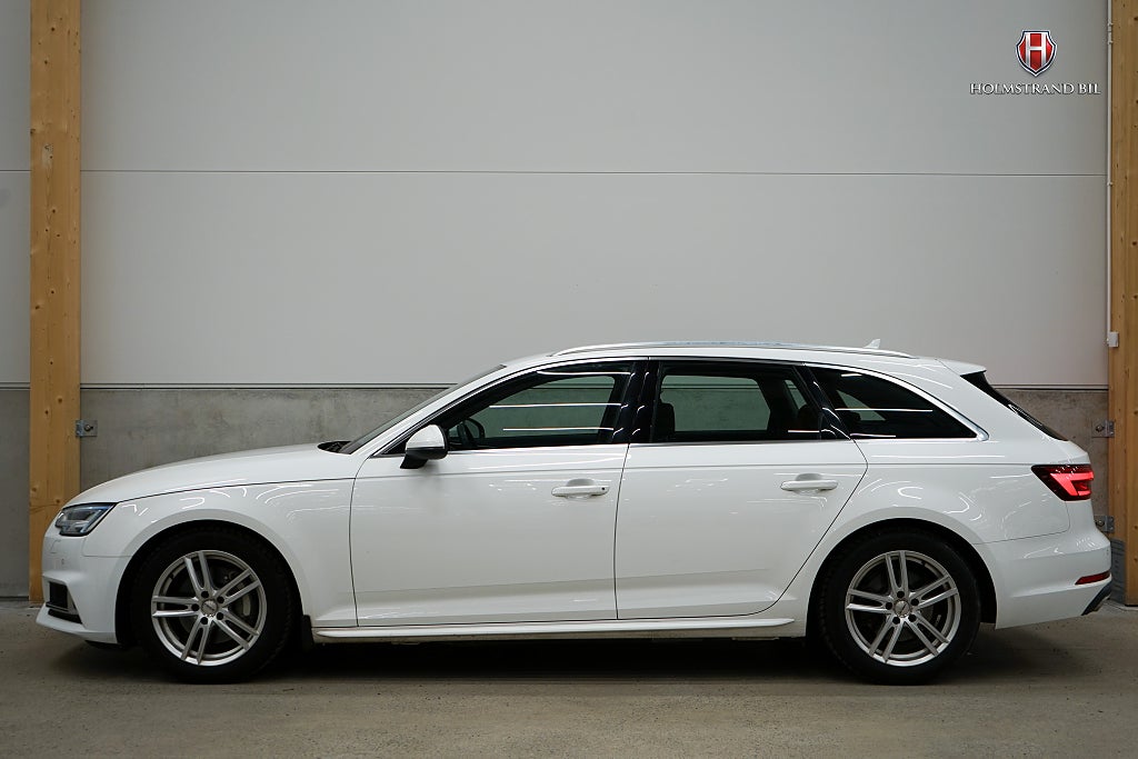 Audi A4 Avant 40 TDI quattro 190hk Proline Dvärme Drag Carplay 