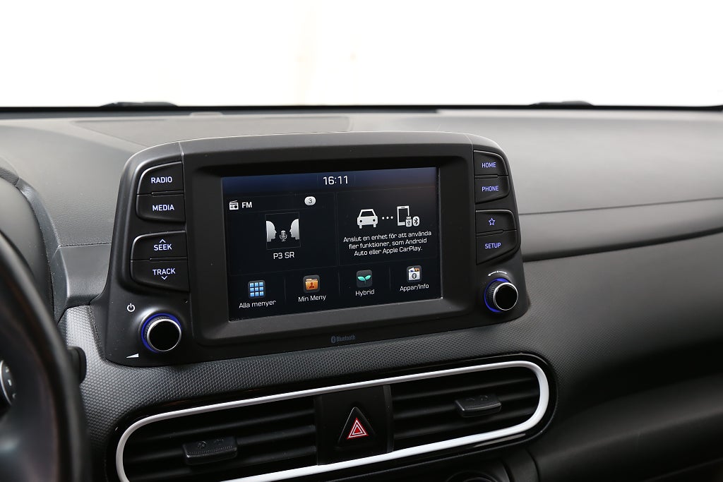 Hyundai Kona Hybrid 1,6 GDI 141hk Premium Aut Head-up Motorv Drag
