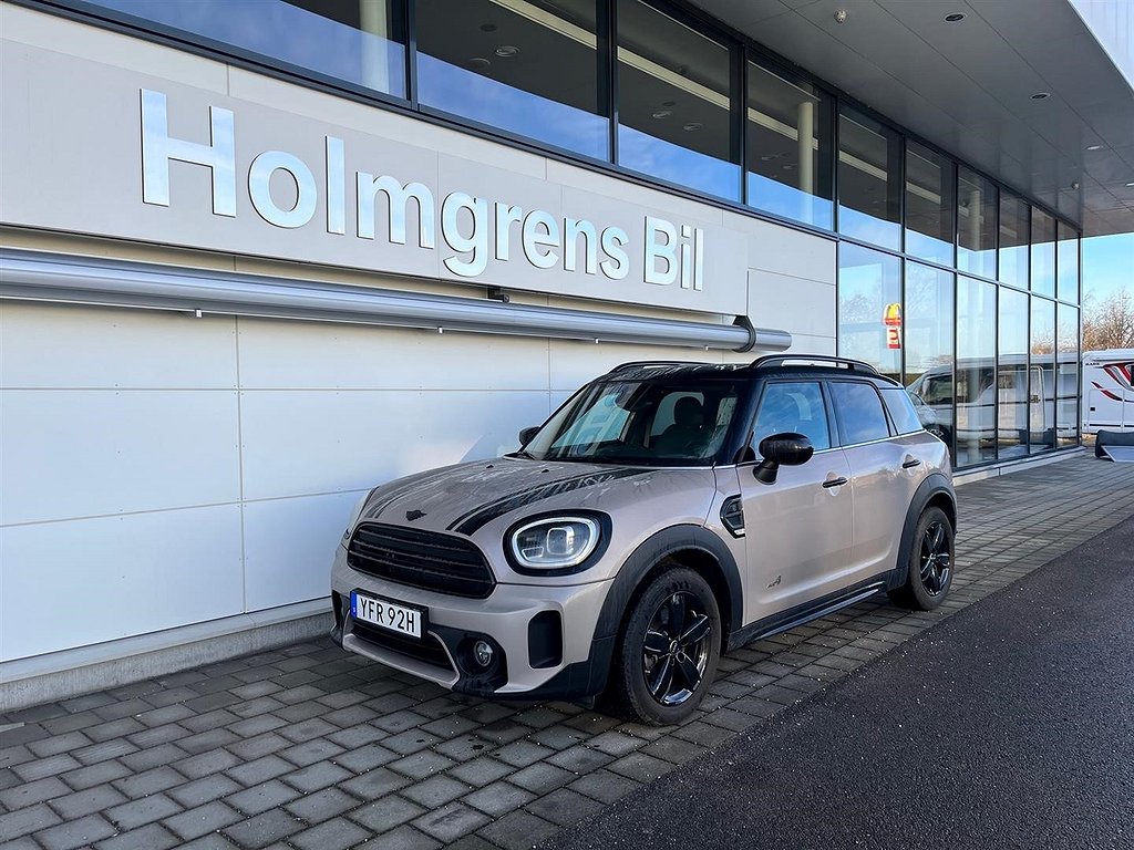 MINI Countryman Cooper ALL4 Exp Navi Kamera Drag