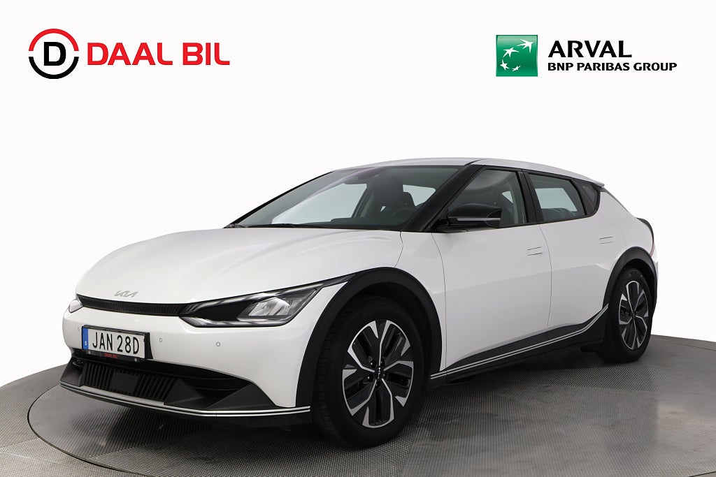 Kia EV6 77.4kWh AWD 325HK BASE PRIVAT/FÖRETAGSLEASING