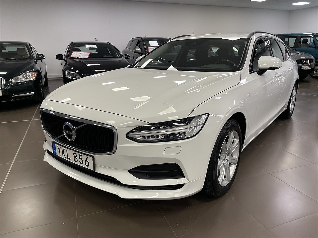 Volvo V90 D3 AWD Geartronic, 150hk Kinetic, Business