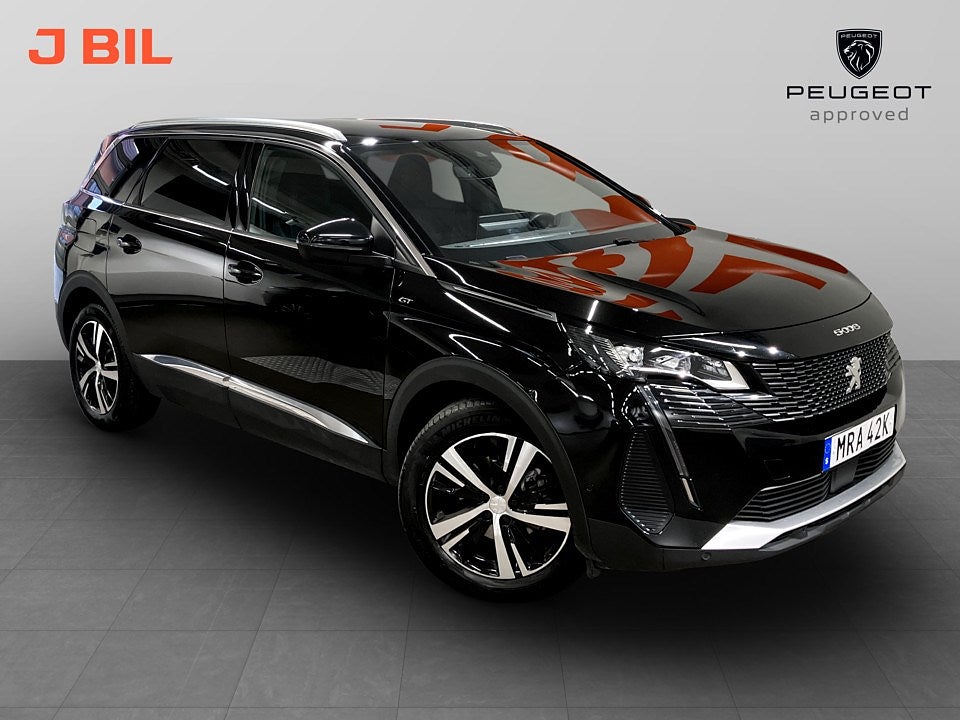 Bild på Peugeot 5008 GT 1.2 PT 130hk Aut - 7-SITS, B-KAMERA