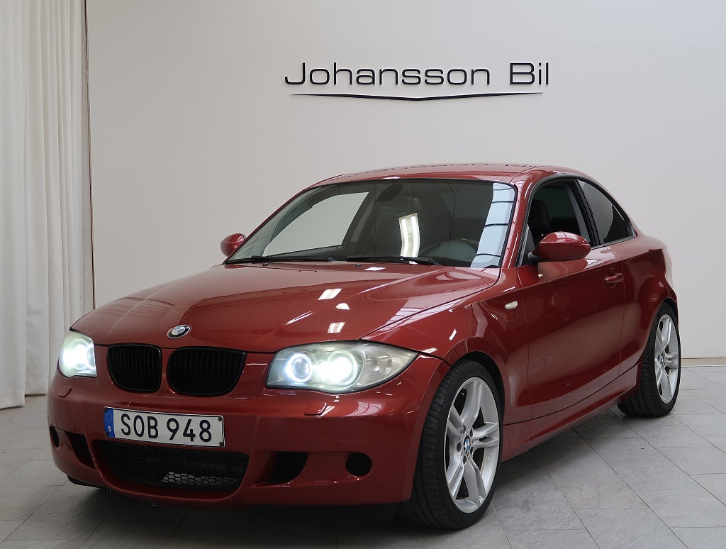 BMW 120 d Coupé Advantage Euro 4