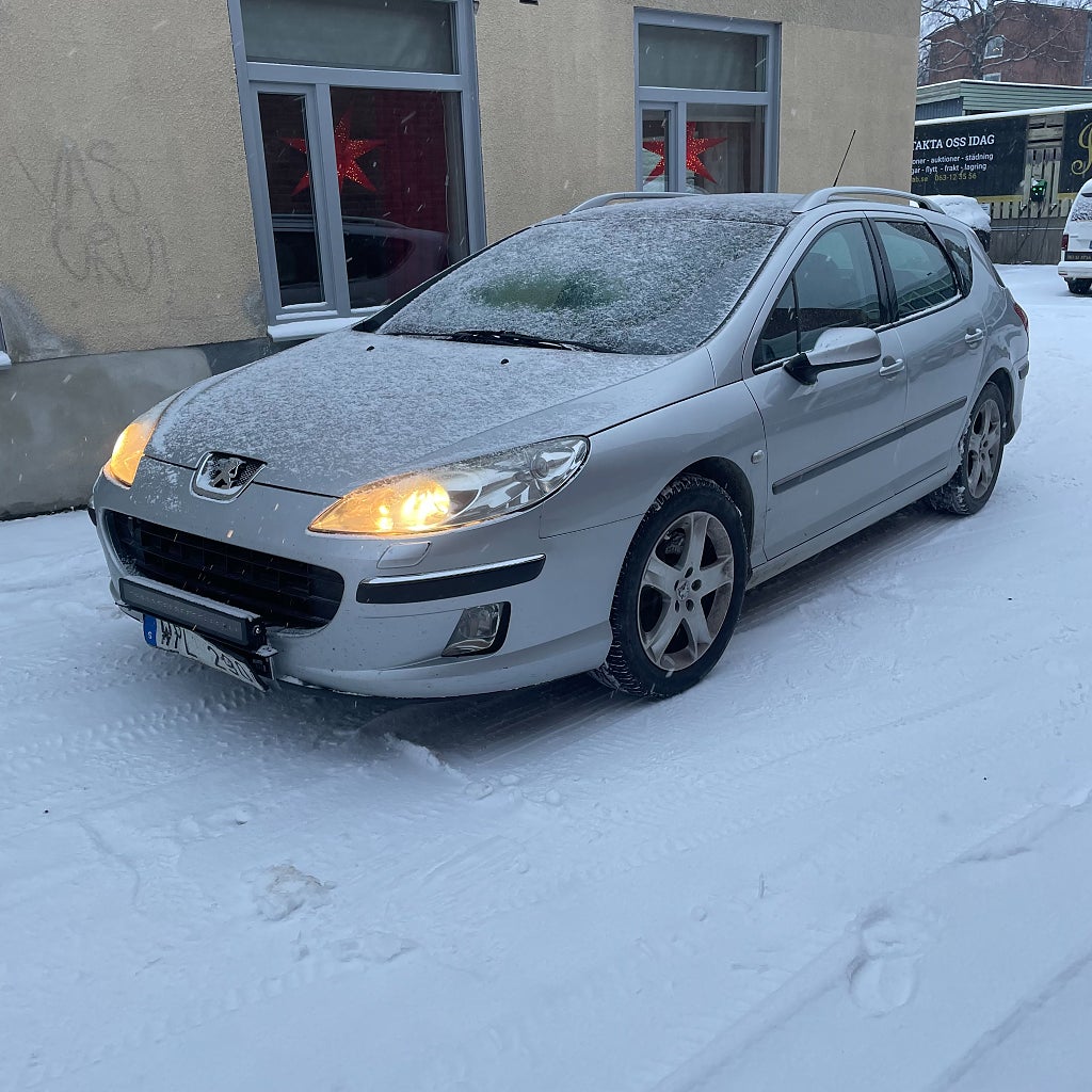 Peugeot 407 SW 2.2 Euro 3