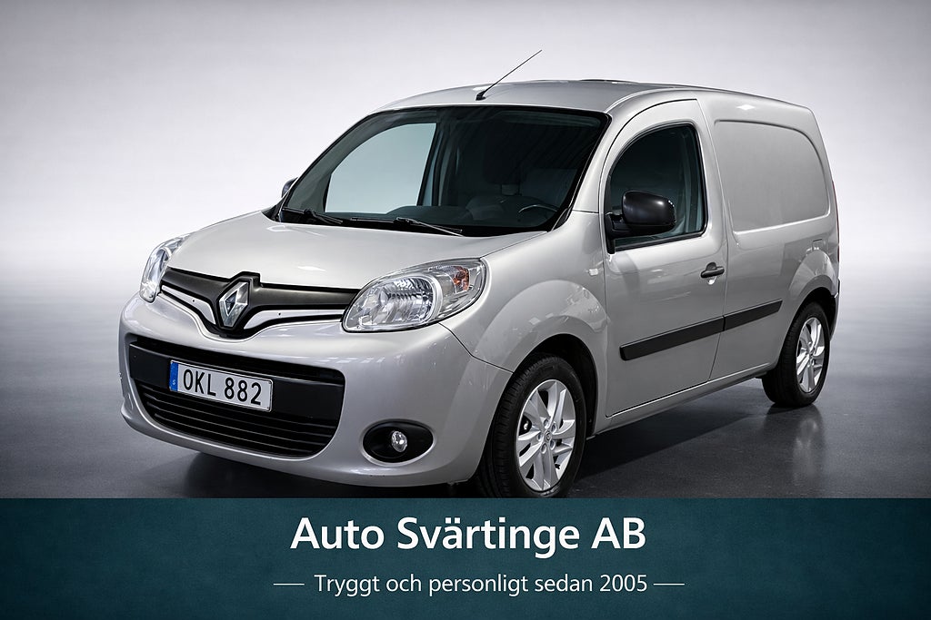 Renault Kangoo Express 1.5 dCi 110hk Euro 6 (Drag, P-värm, Bluetooth)