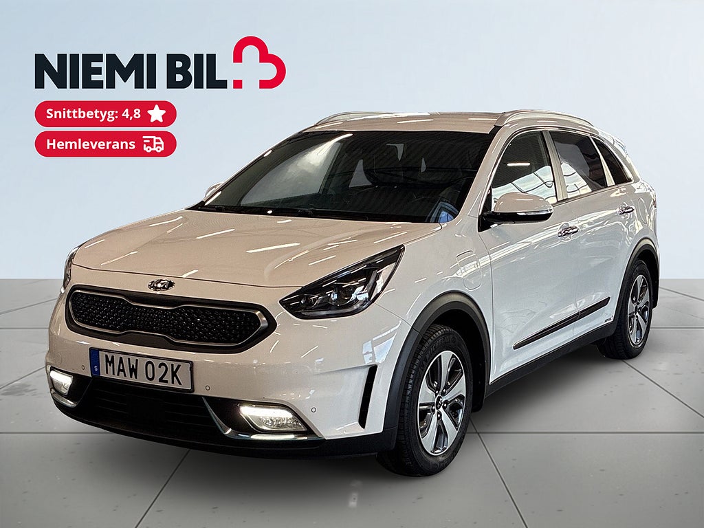 Kia Niro P-HEV DCT Advance Plus S&V/kamera/Adfart/Carplay/Skinn