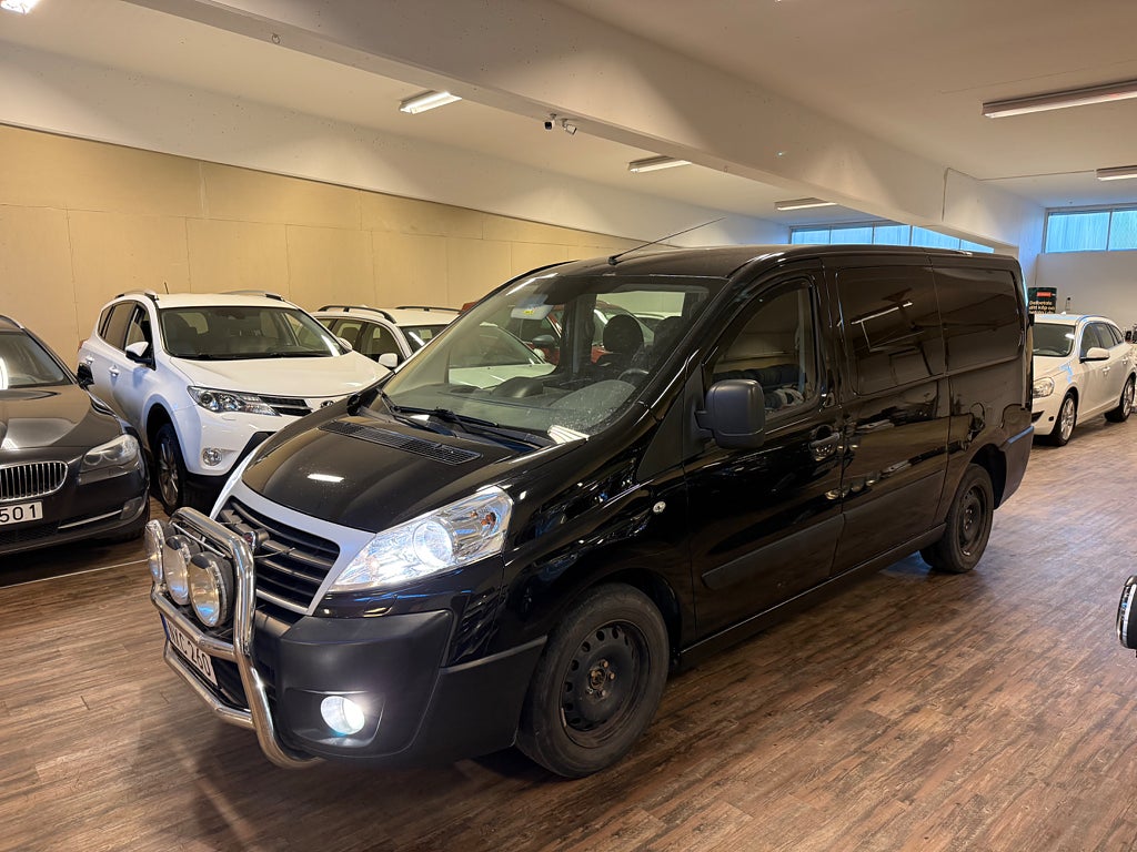 Fiat Scudo  2.0 D MultiJet, 128hk 6-sits Ny besiktigad 