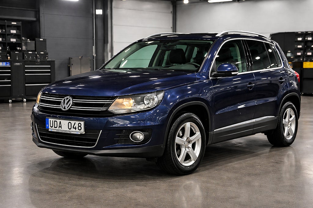 Volkswagen Tiguan 1.4 TSI 4Motion Sport & Style Euro 5