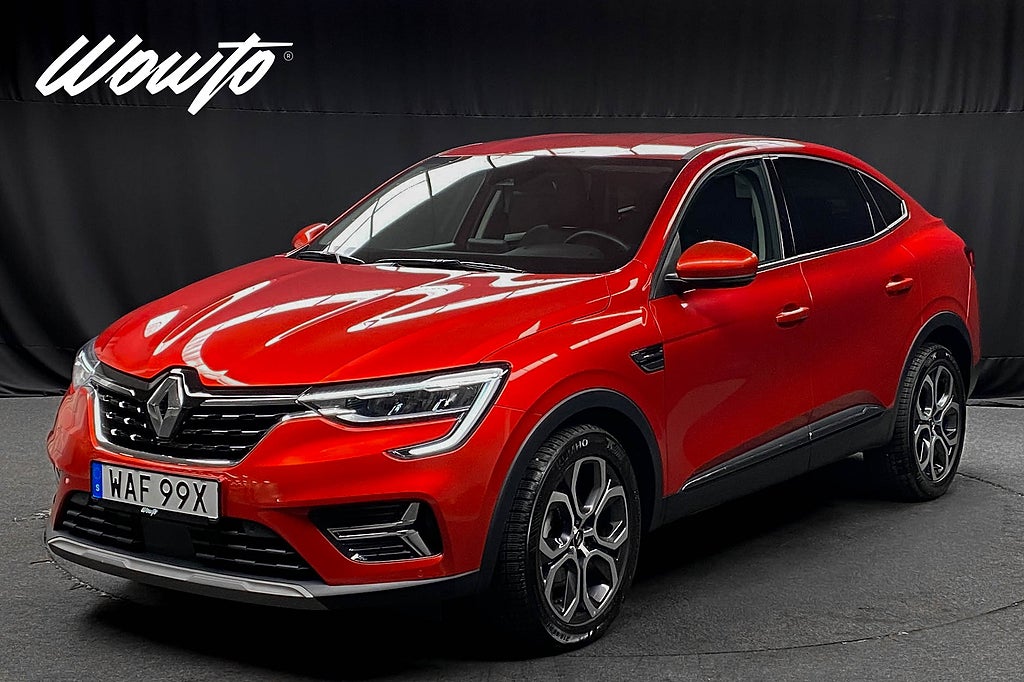 Renault Arkana 1.3 TCe EDC 140HK /Navi /Keyless /B-Kamera/4.95%