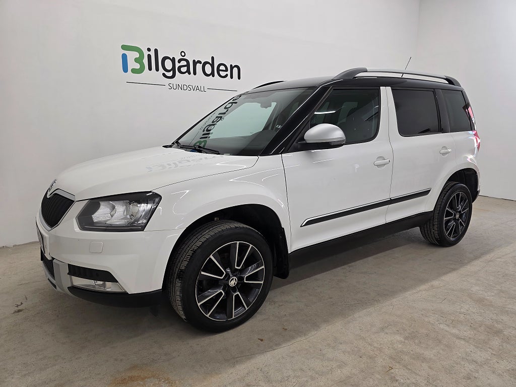 Skoda Yeti Outdoor 2.0 TDI 4x4 Drivers Edition Euro 5