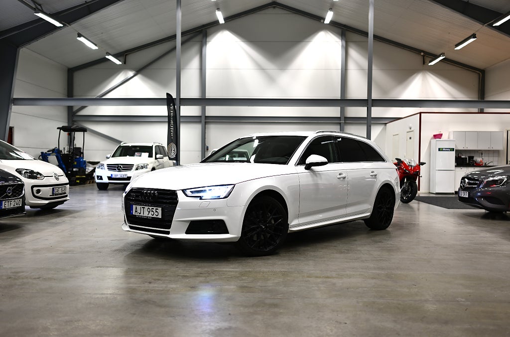 Audi A4 Avant 2.0 TDI quattro S Tronic/Alpine Edition/DRAG