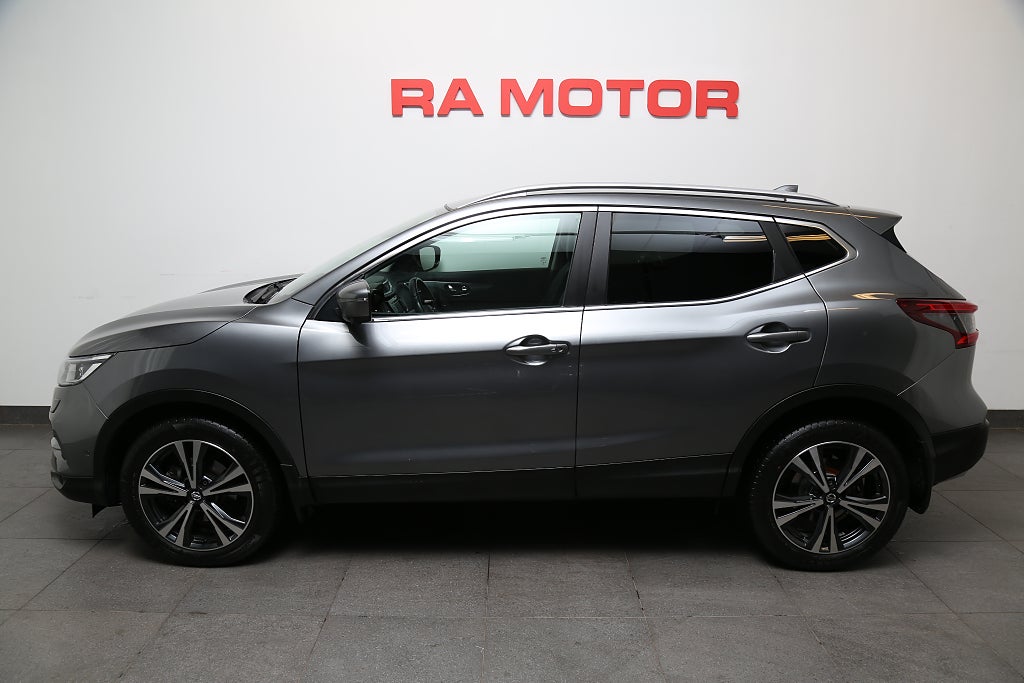 Nissan Qashqai 1,3 DIG-T 160hk Aut 360° Navi Motorv Drag 2019