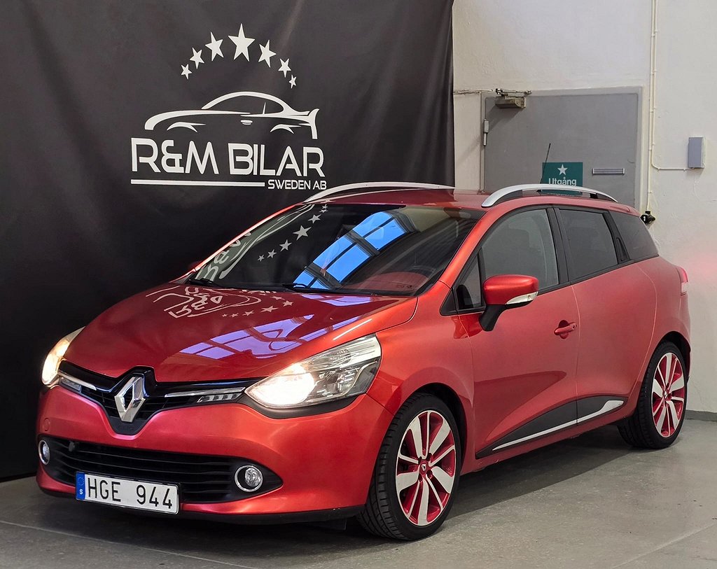 Renault Clio (SÅLD)