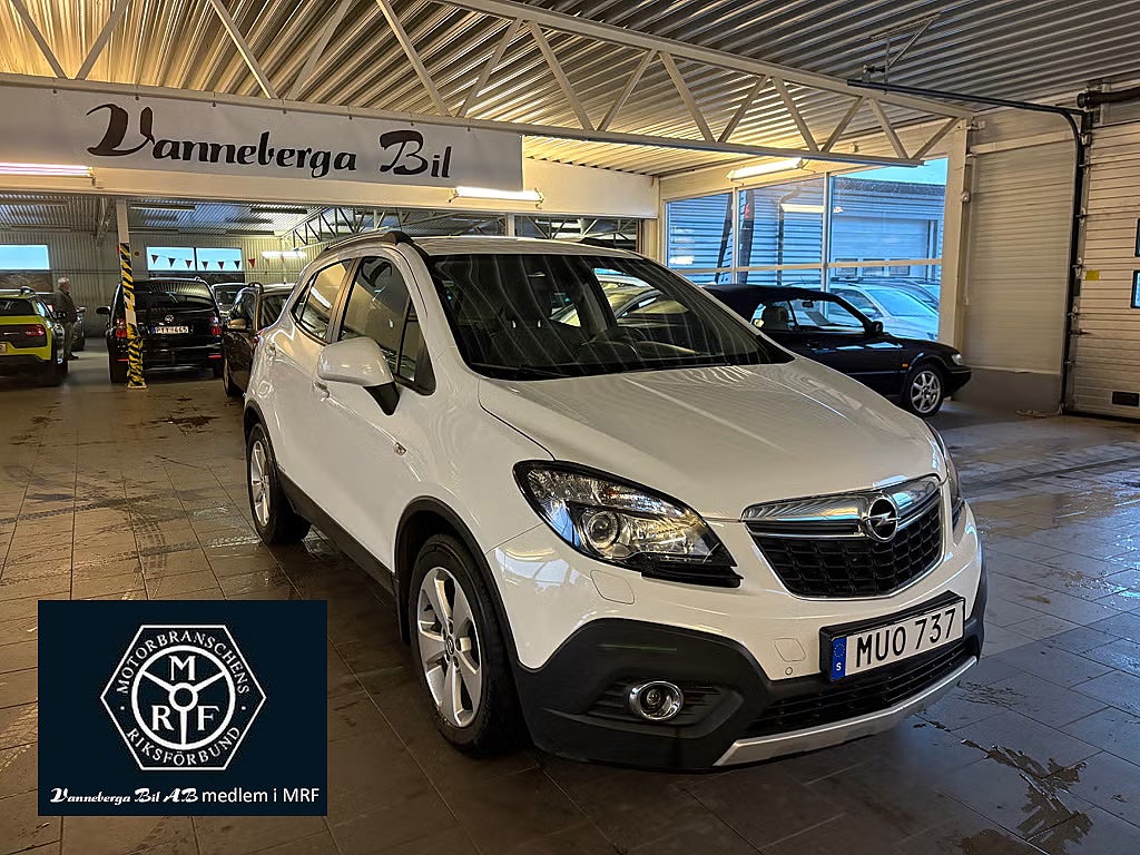 Opel Mokka 1.4 Turbo Mokka Euro 6
