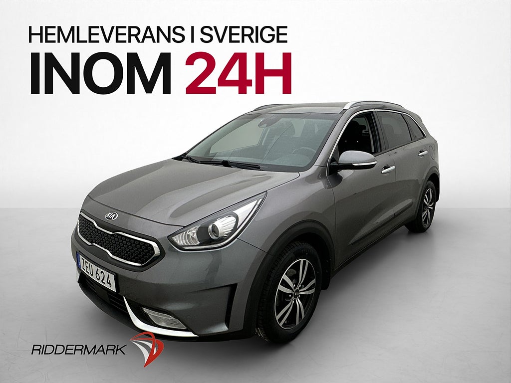 Kia Niro Hybrid Advance Plus Kamera Navi Skinn M&K-Värmare