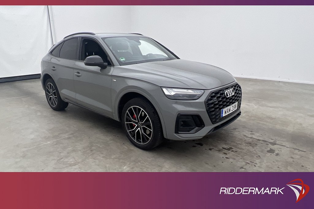 Audi Q5 Sportback 45 TFSI S-Line B&O Cockpit Matrix Drag