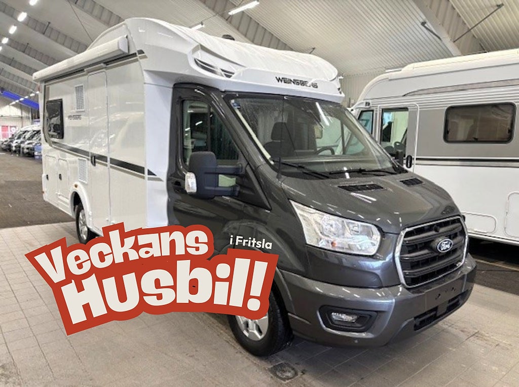 Weinsberg CaraSuite Ford 650 MF/Automat- Veckans husbil!!