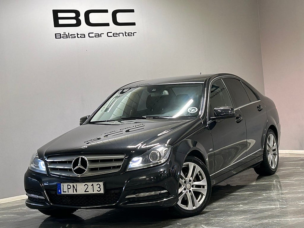 Mercedes-Benz C 180 BlueEFFICIENCY Avantgarde GPS PDC SE UTR