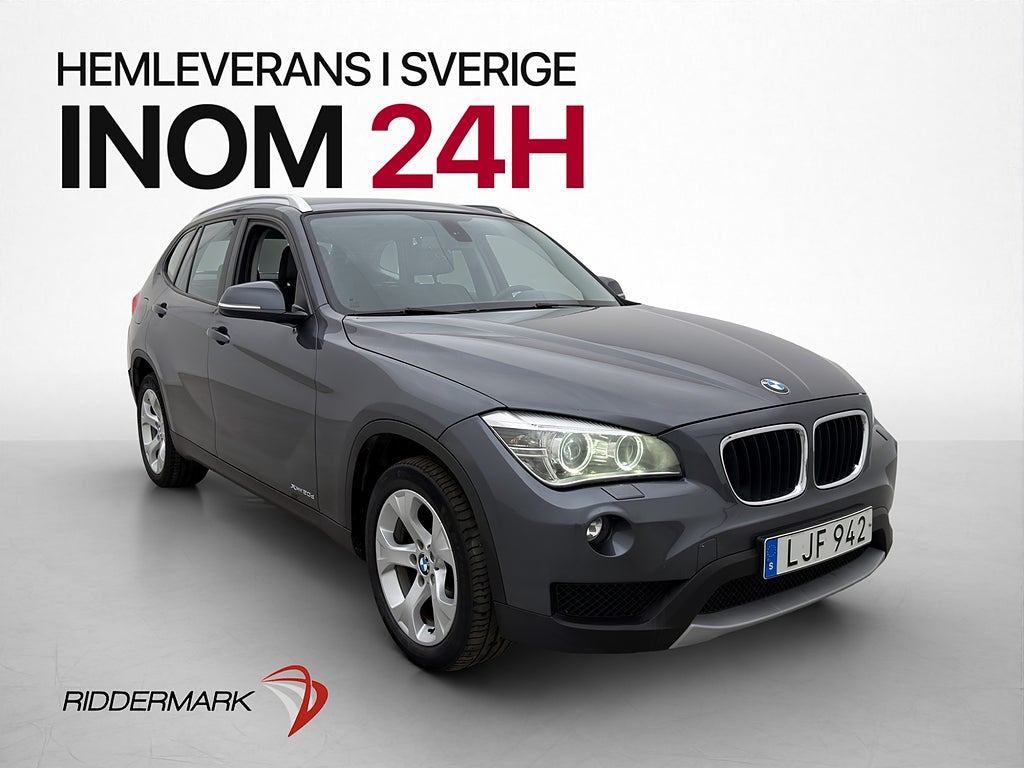 BMW X1 xDrive20d 184hk Navi Dragkrok Bluetooth