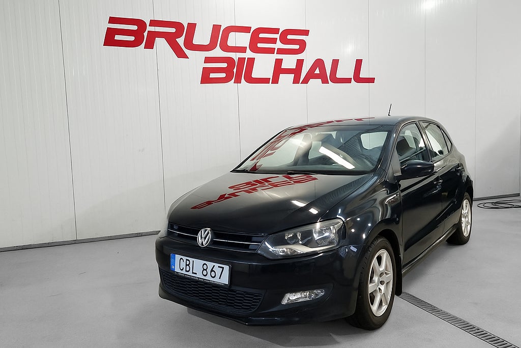 Volkswagen Polo 5-dörrar 1.4 MPI Masters 