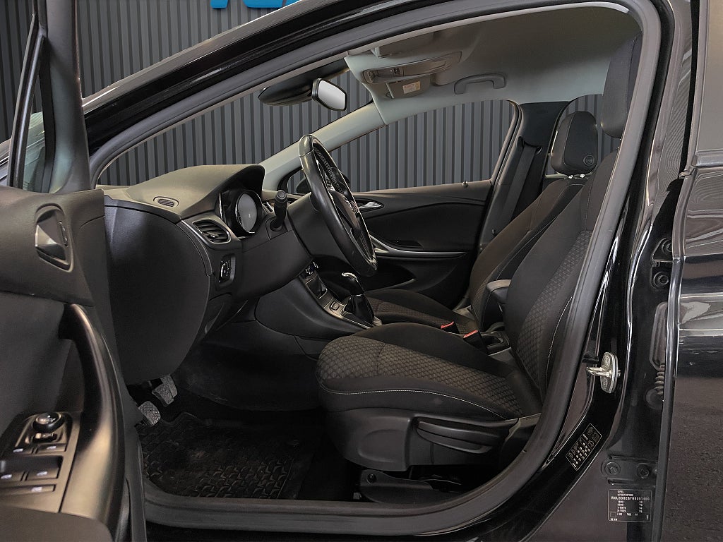 Opel Astra 2017 - miniatyr 9