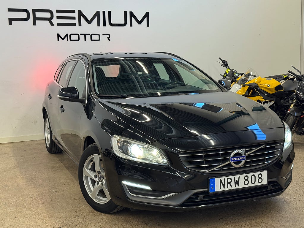 Volvo V60 D4 Geartronic Momentum Euro 6 181hk