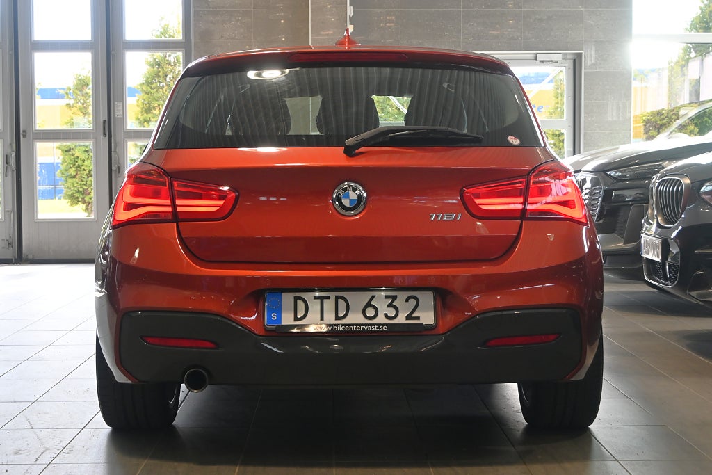 BMW 118I 2018 - miniatyr 4