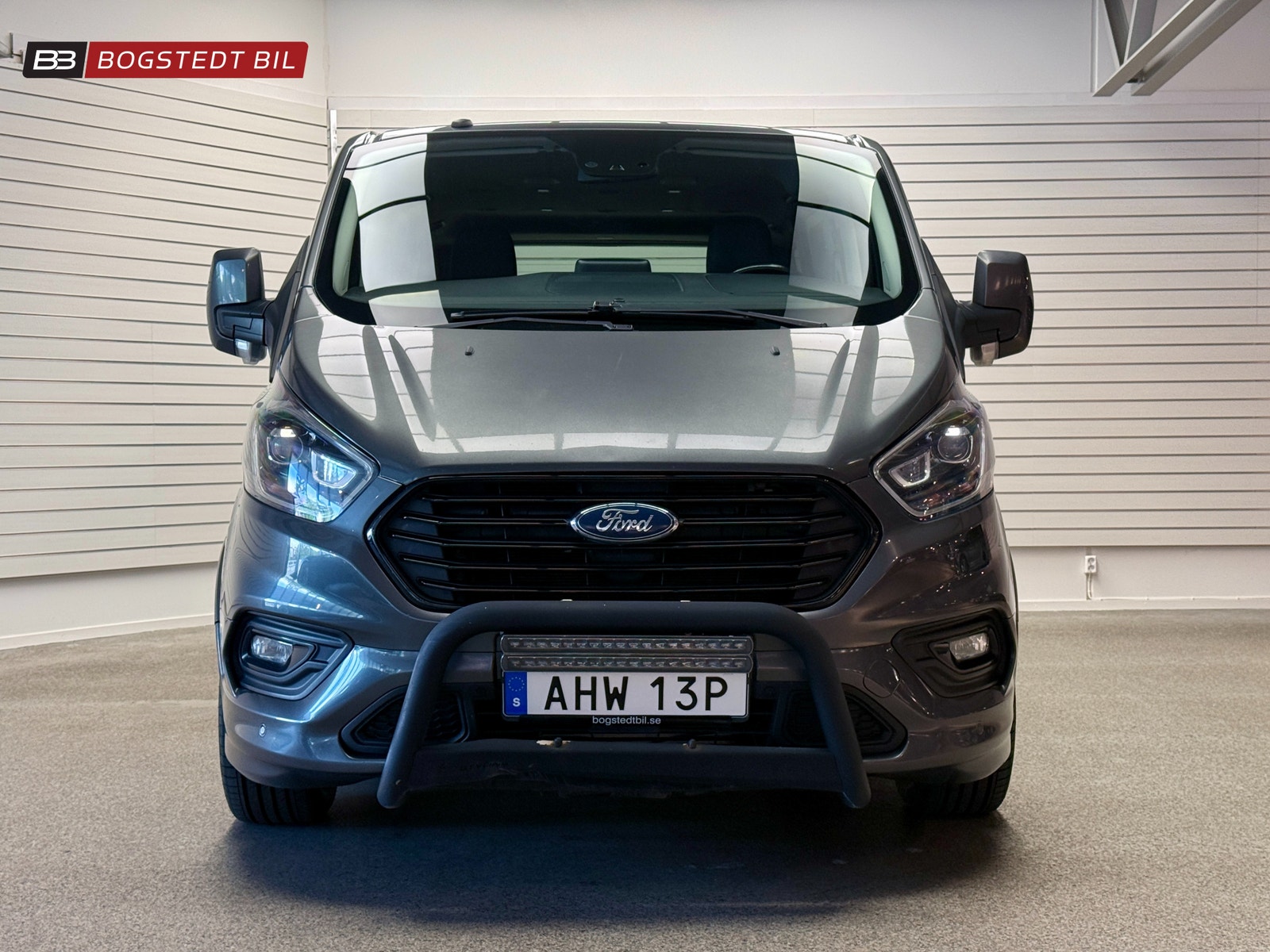 Ford Tourneo Custom Sport 2.0 TDCi 170hk | 8-sits | Drag | Värmare 2019 - miniatyr 2