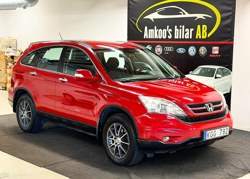 Honda CR-V 2.2 i-DTEC 4WD Euro 5