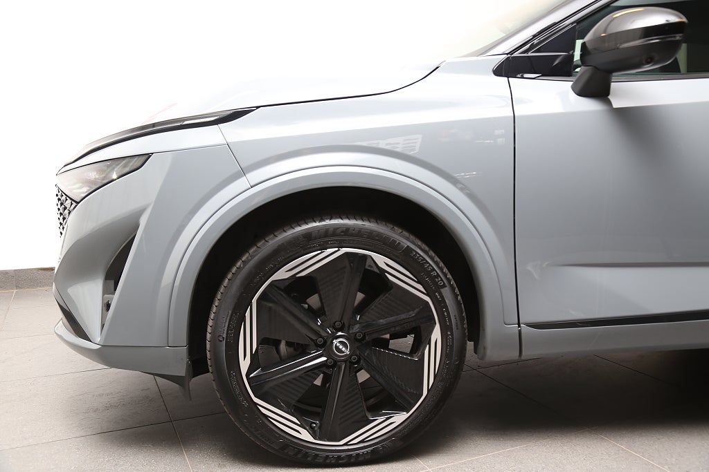 Nissan Qashqai 1,3 158hk N-Design | 20" | Läder | Navi | 360° | 2025