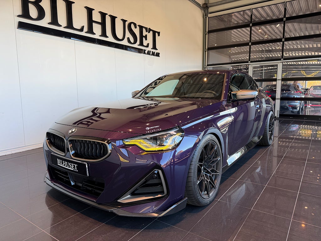 BMW M240 i xDrive Coupé*H&K*Svensksåld*Se Bil & Spec./UNIK 