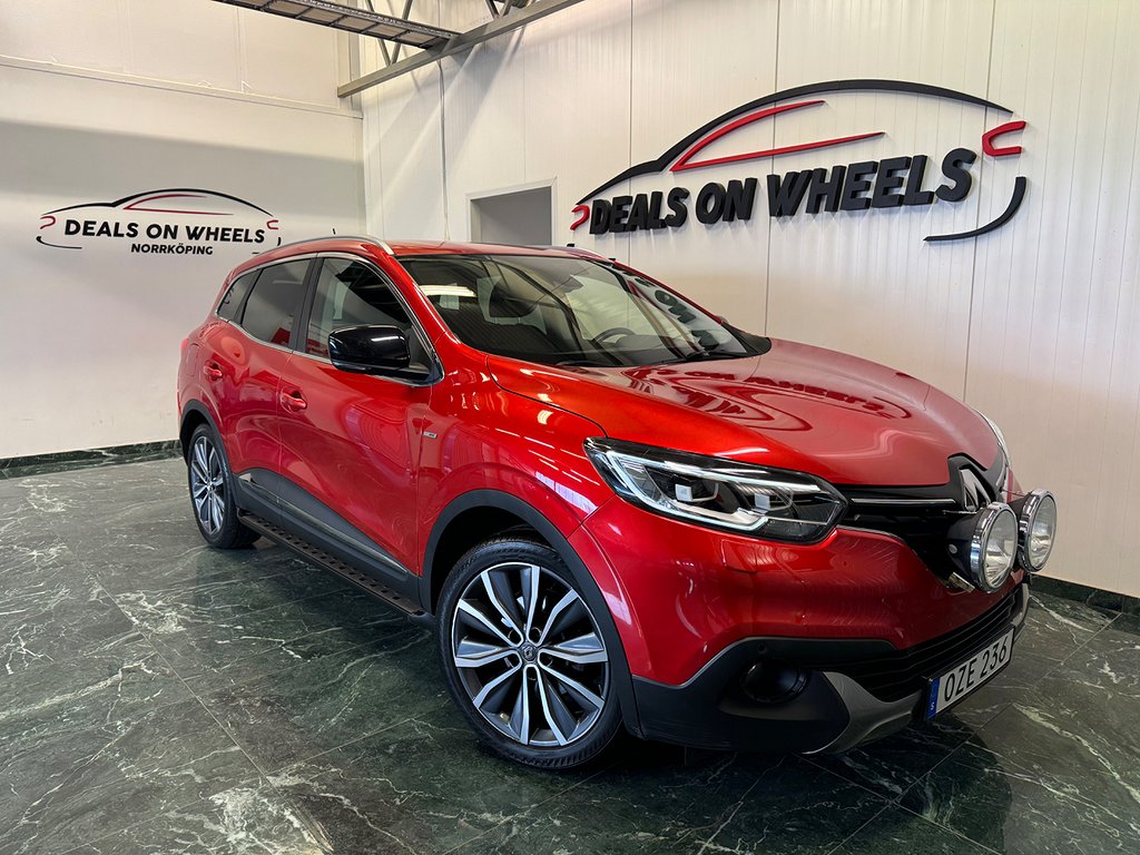 Renault Kadjar 1.5 dCi EDC Automat Navi // Bose