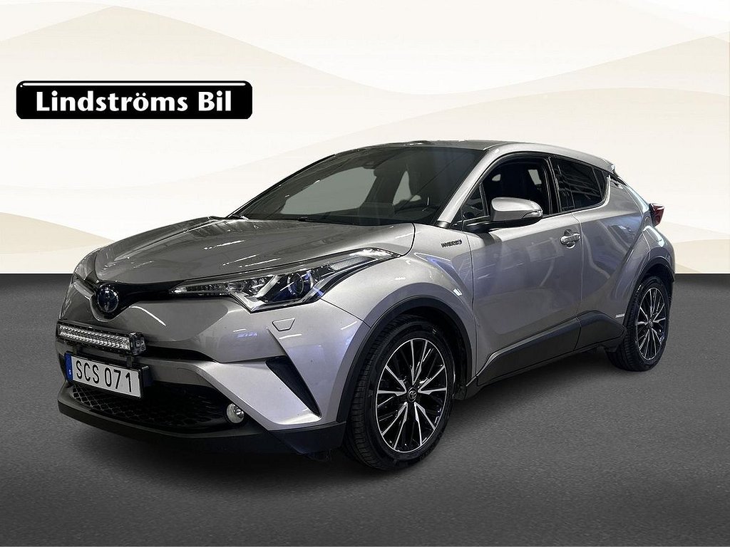 Toyota C-HR Hybrid X-Edition 1,8 e-CVT 122hk JBL V-hjul