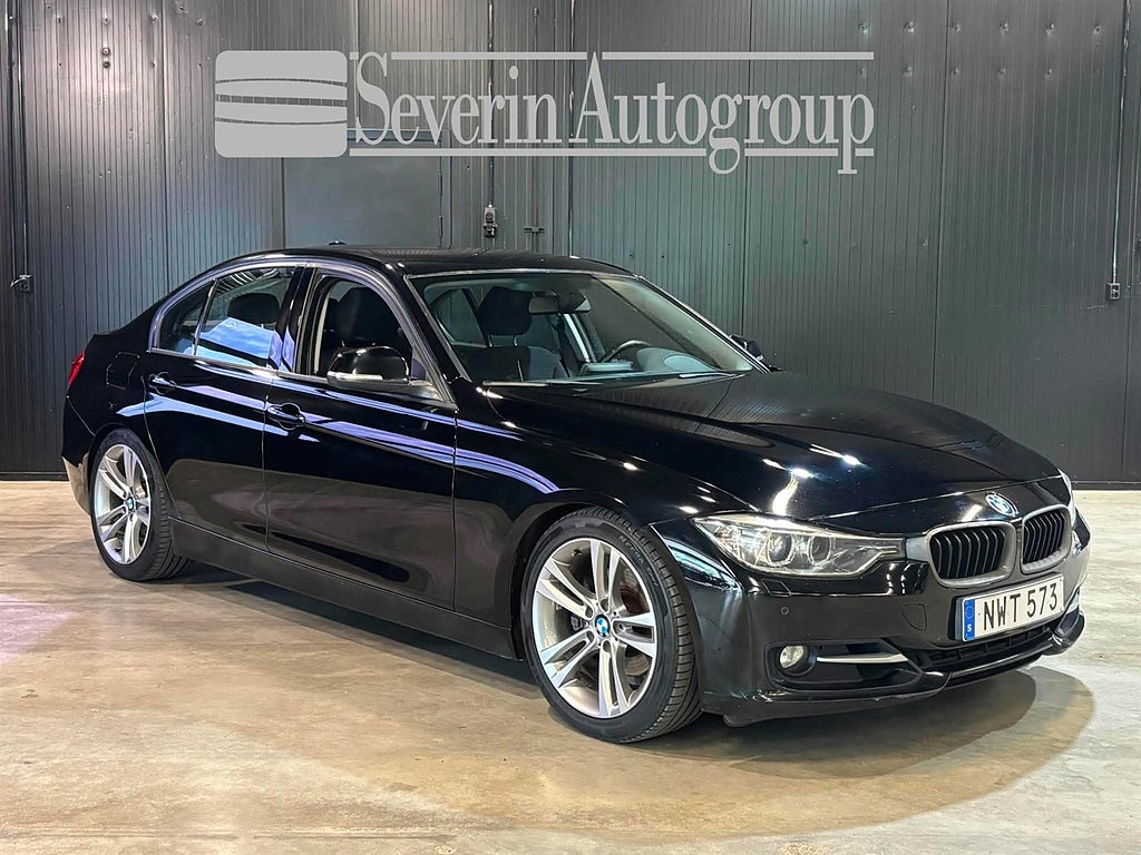 BMW 328 i Sedan (245hk) Sport line / 2-äg