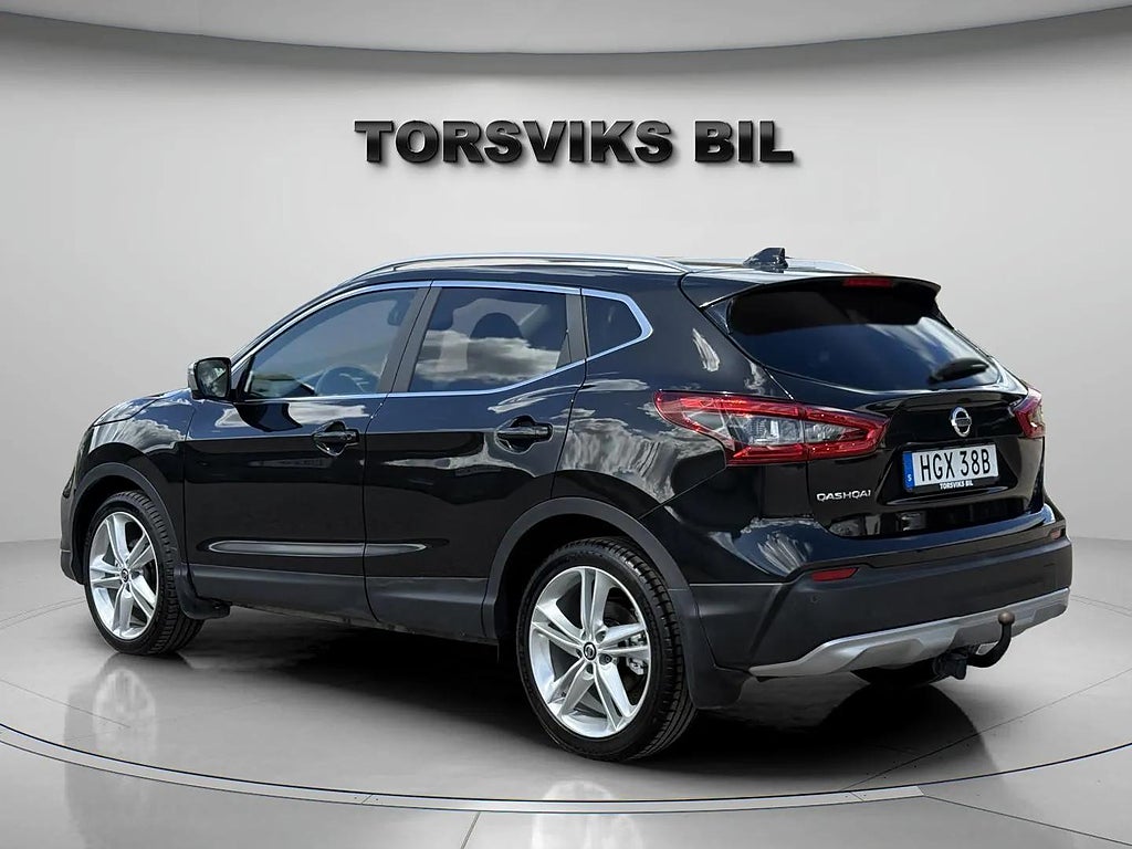 Nissan Qashqai 1.3 DIG-T DCT 7200 Mil 1 Ägare - miniatyr 4