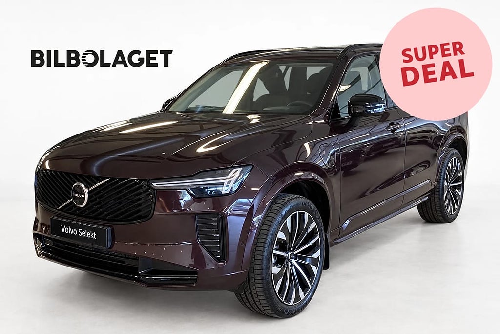 Volvo XC90 T8 Ultra Dark DEMOBIL B&W 360 Drag Superdeal