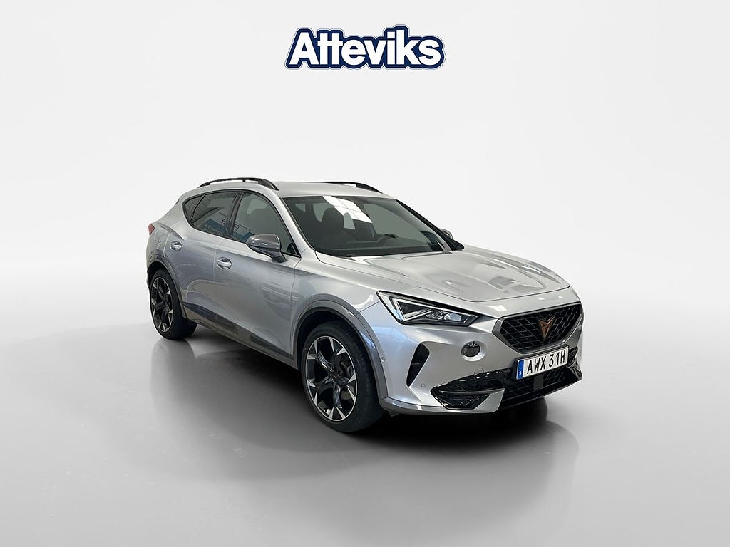 Cupra Formentor e-Hybrid 204hk DSG Drag backkamera 19tum