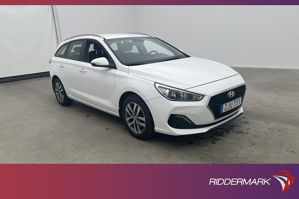 Hyundai i30 Wagon 140hk Comfort Kamera Välservad Rattvärm