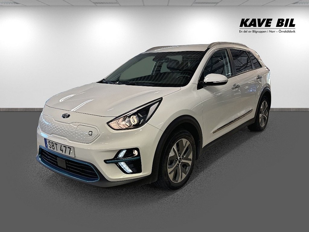 Kia E-Niro 64 kWh Advance (V-hjul, Drag) 